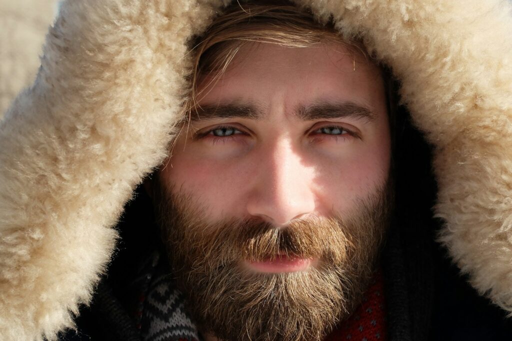 man beard