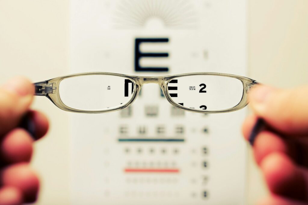 eyeglasses