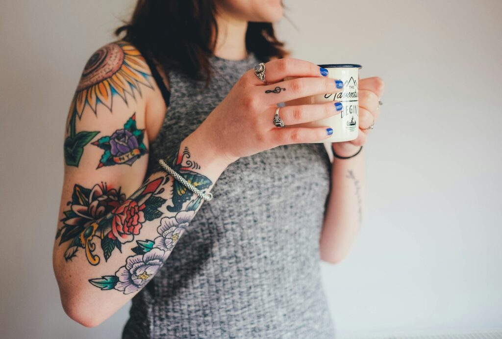 tattoo heal