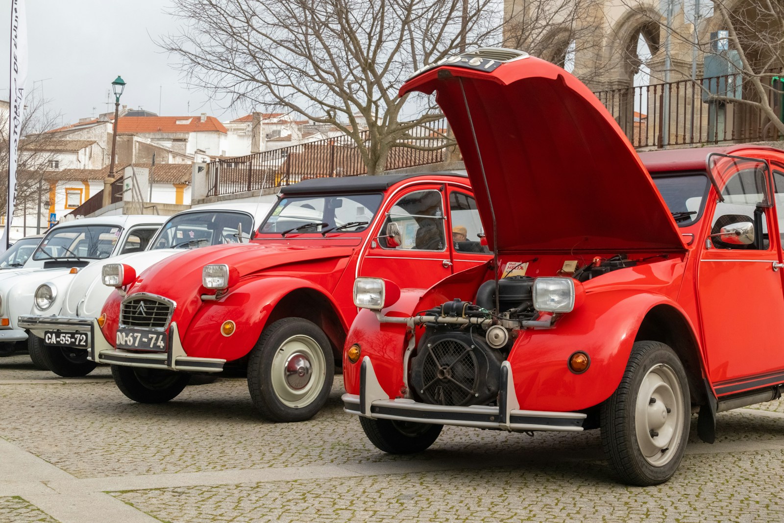 why is my car smoking under the hood​